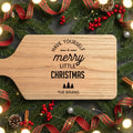 Christmas Collection Custom Big Paddle Cutting Boards