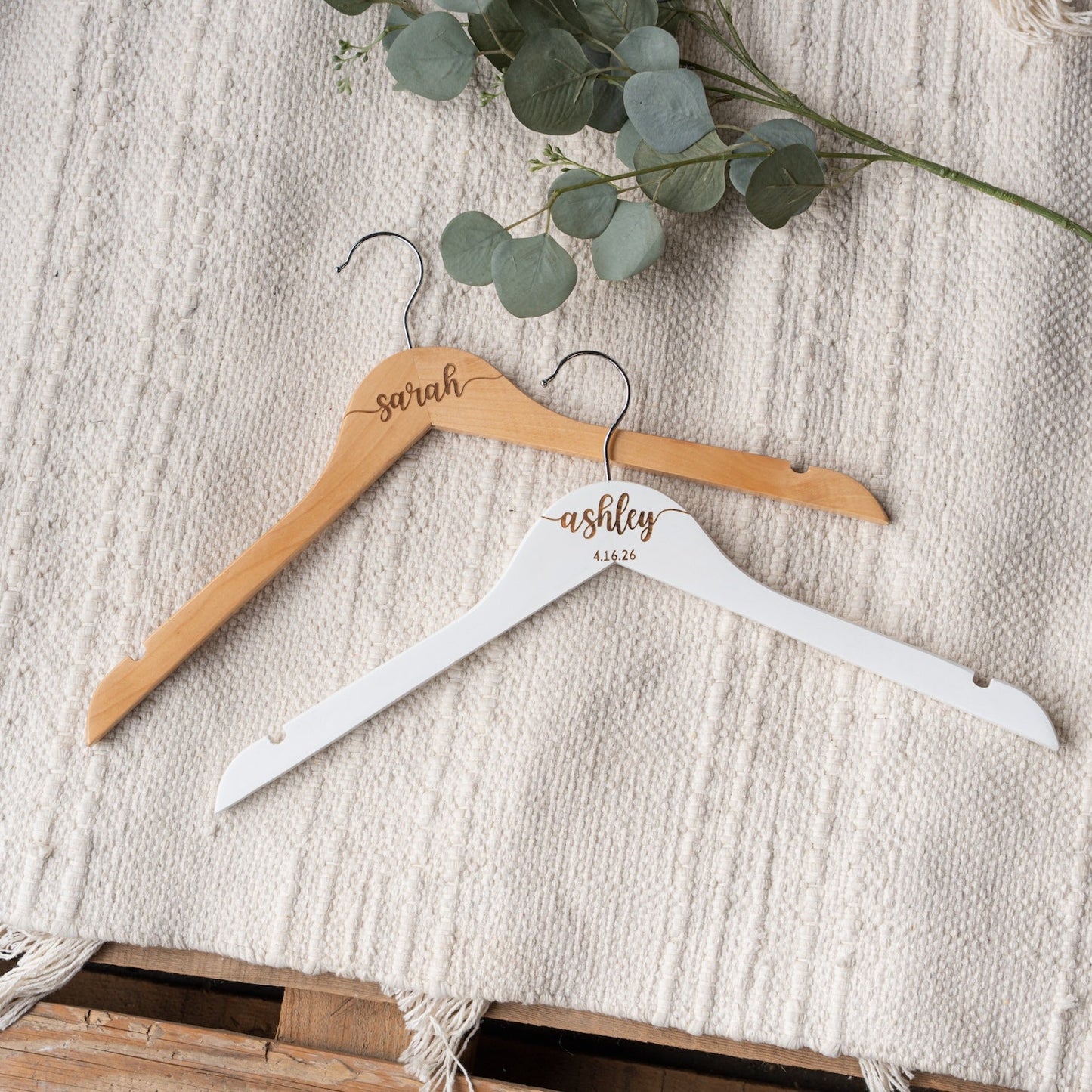 Customized Wedding Hangers