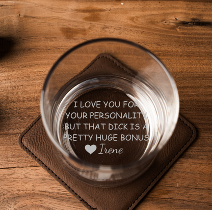 "I Love You For Your Personality" Custom Gift for Husband/Boyfriend