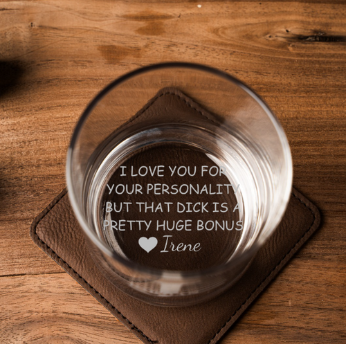 "I Love You For Your Personality" Custom Gift for Husband/Boyfriend