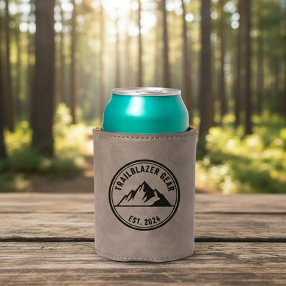 Custom Beverage Sleeve with Custom Logo