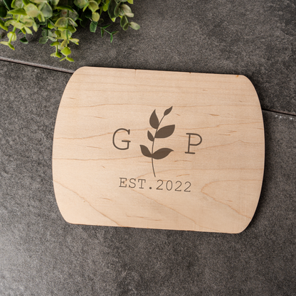 Customized Thin Oval Cutting Boards