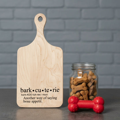 Custom Barkuterie Cutting Board