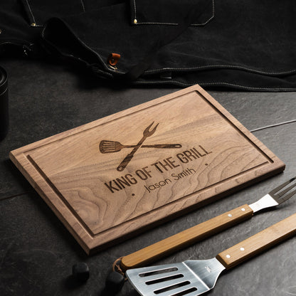 Customized BBQ Theme Cutting Boards