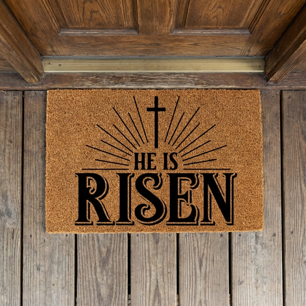 Easter Doormats - Faith Themed Designs