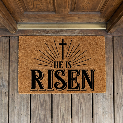 Easter Doormats - Faith Themed Designs