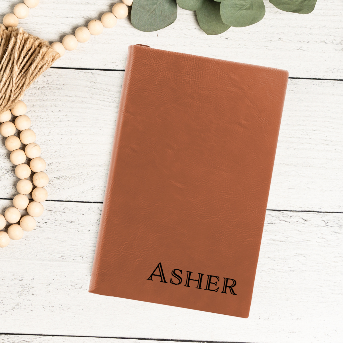 Customized Leather Journals Monogram & Signature Designs