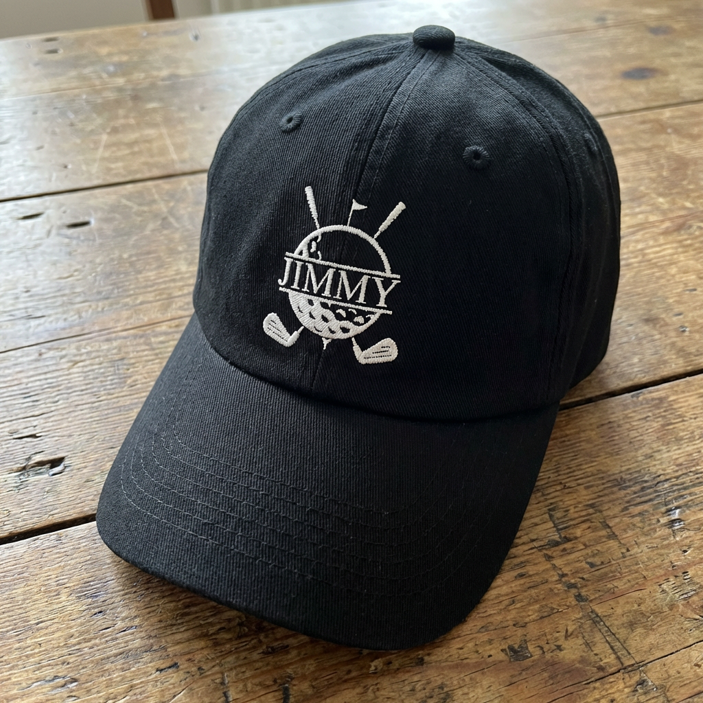 Custom Embroidered Golf Hats