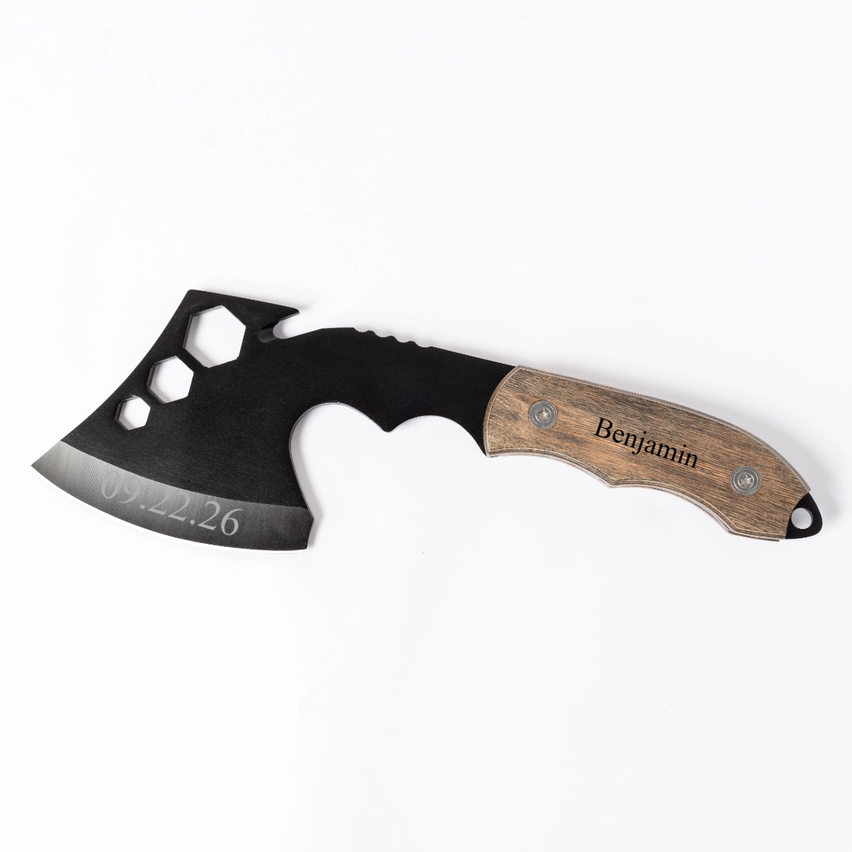 Custom Engraved Hatchet