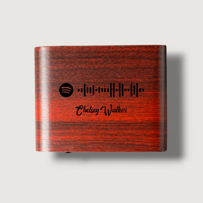 Customizable Spotify Song Barcode Mini Bluetooth Speaker