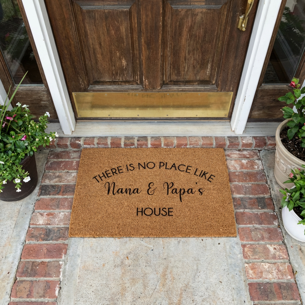 Customized Grandparents Doormat