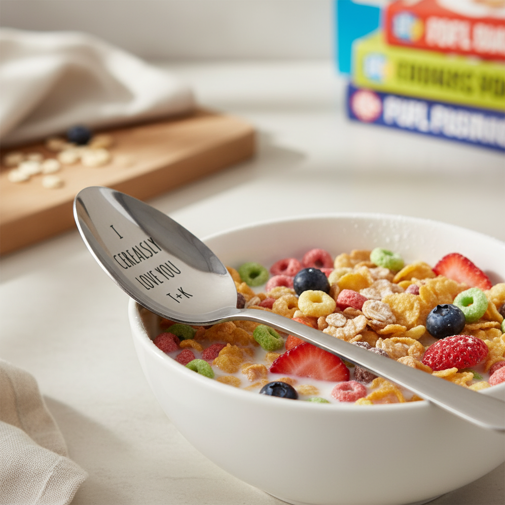 Valentine's Day Customized Spoons