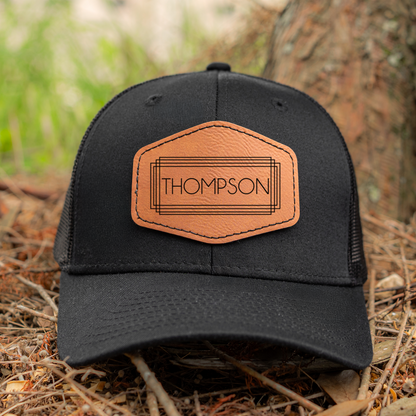 Customized Trucker Hat with Patch - Signature Designs