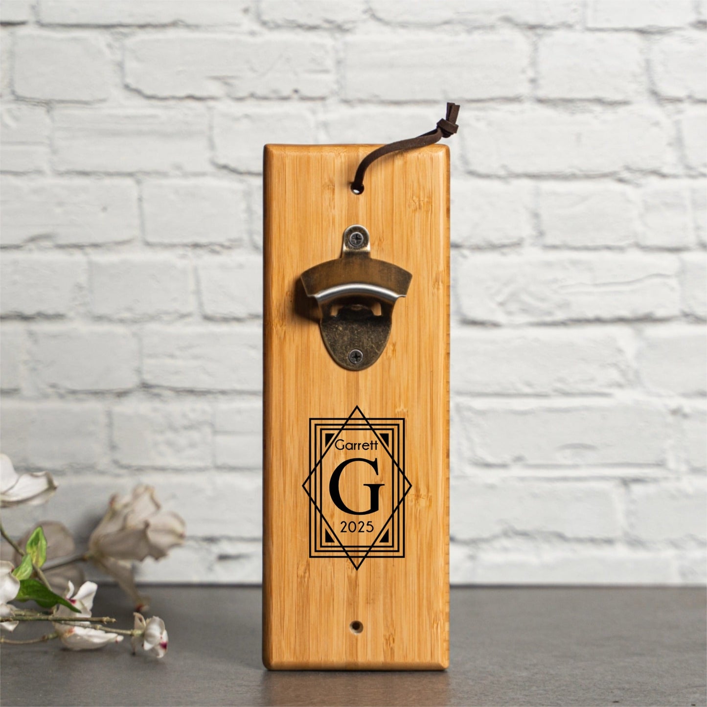 Customized Wall Mount Bottle Opener Signature Designs