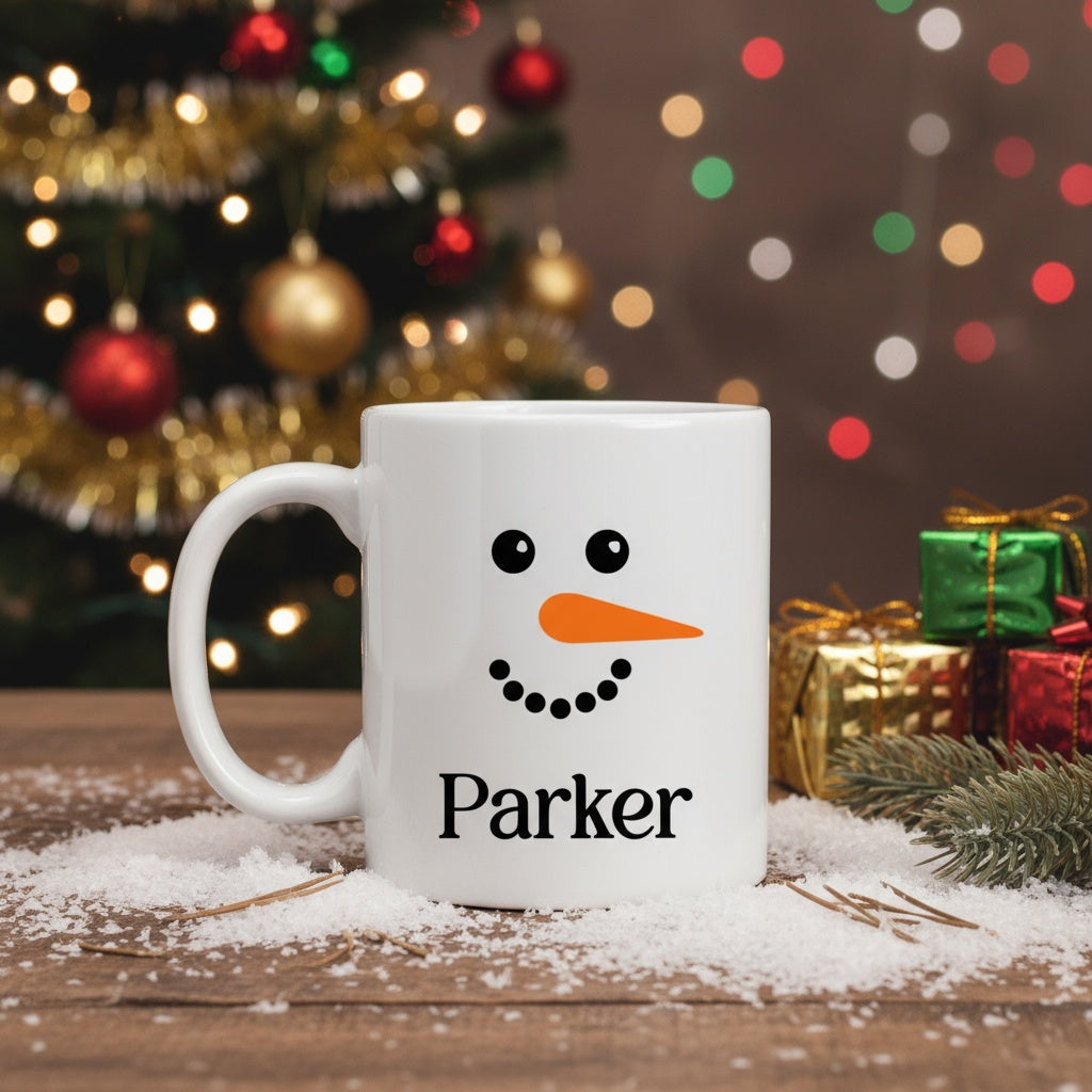 Customized Kids Hot Cocoa Mugs