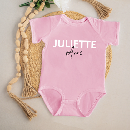 Customized Baby Onesie