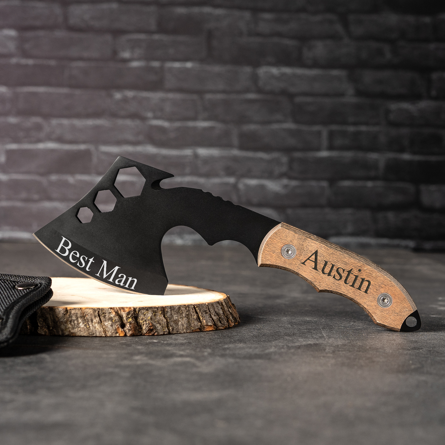 Set of of 5 Custom Axes - Groomsmen Gift