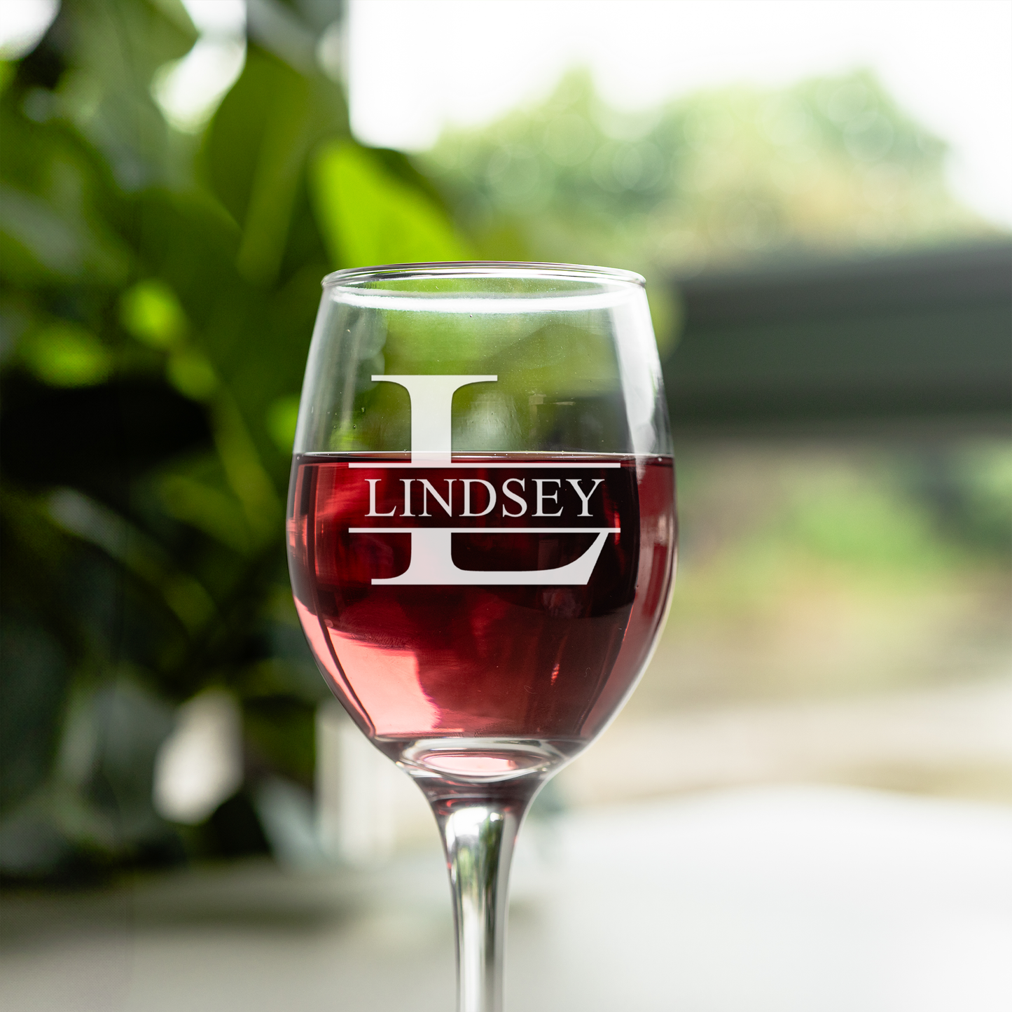 Customized Wine Glass