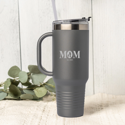 Customized Mom 40oz Tumbler