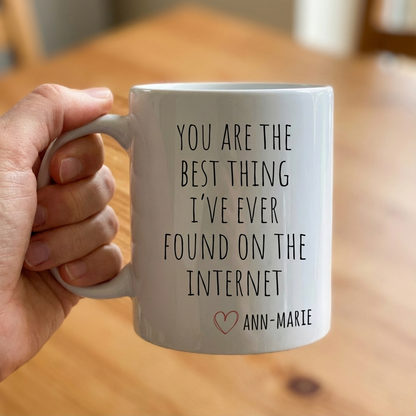 Customizable Funny Valentines Day Mug