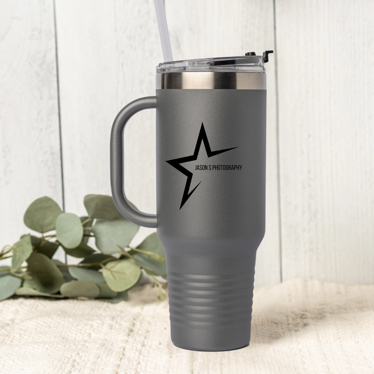 Custom UV Printed Logo 40oz Tumbler
