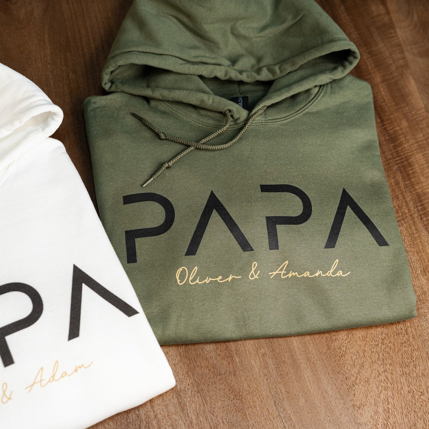 Customized PAPA Hoodie