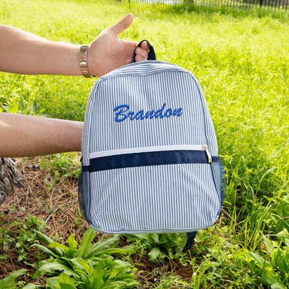 Customized Kids Embroidered Backpacks