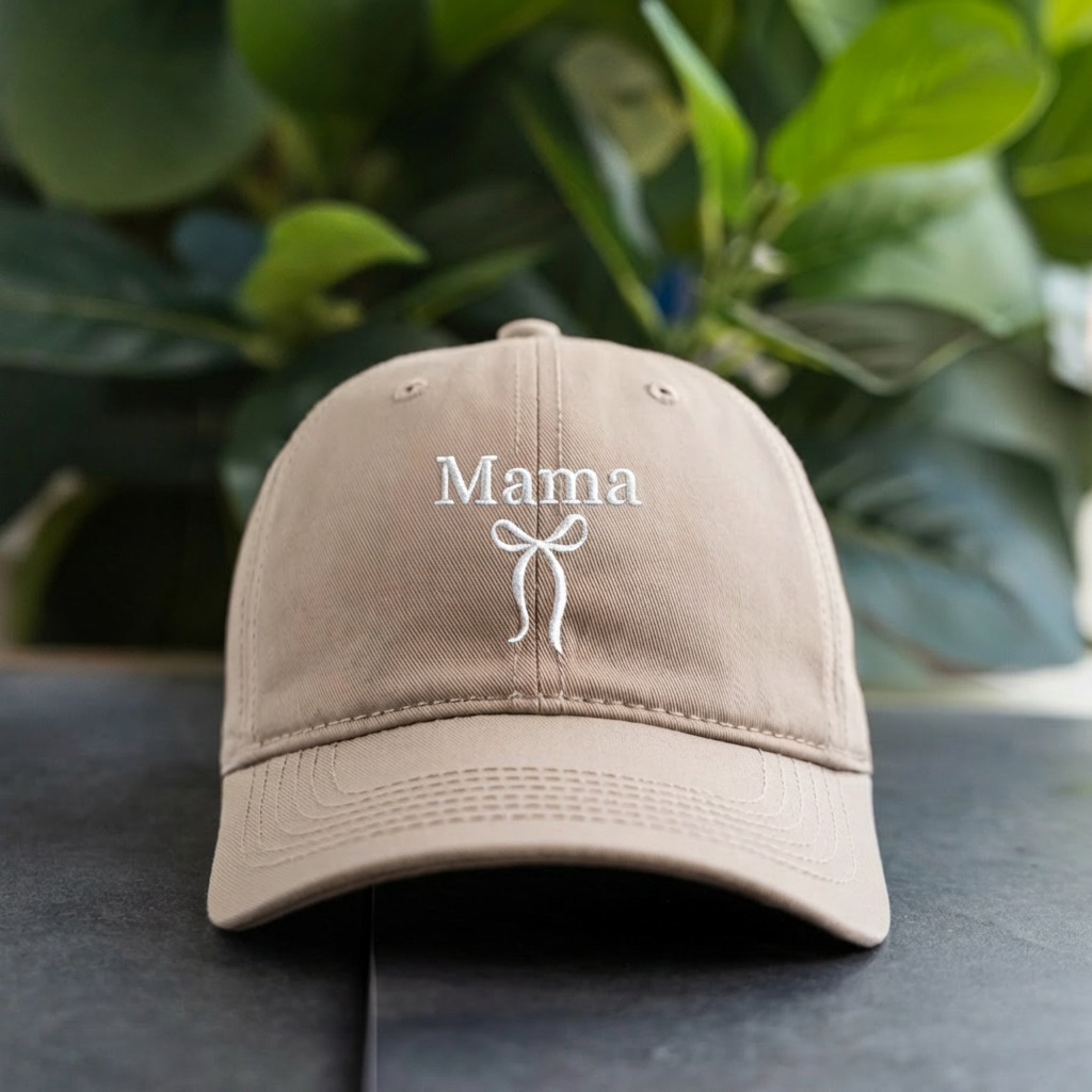 Custom Embroidered Mom Hats