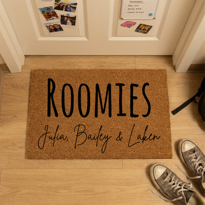 Customized Dorm Room Doormats