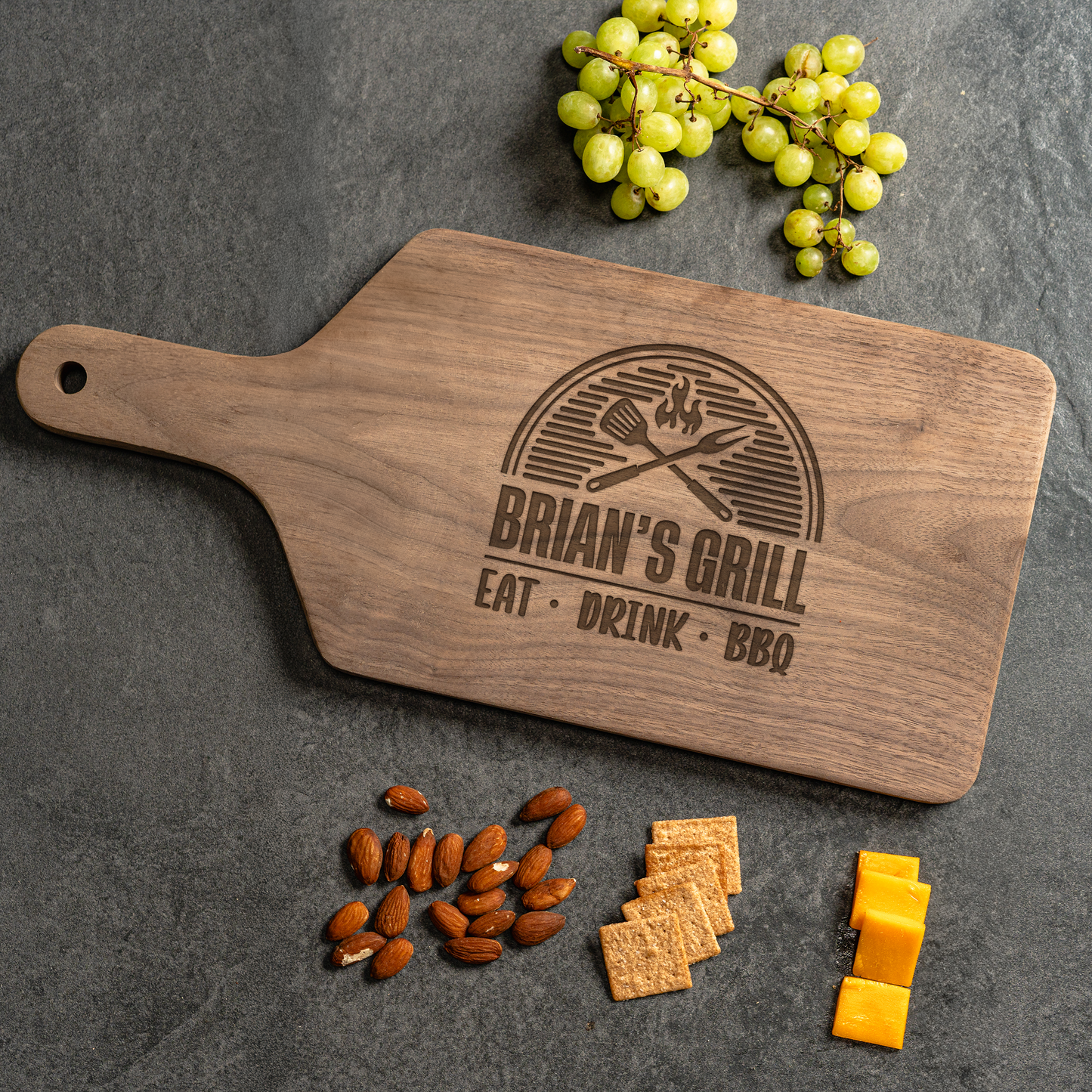 Customized BBQ Large Paddle Cutting Boards