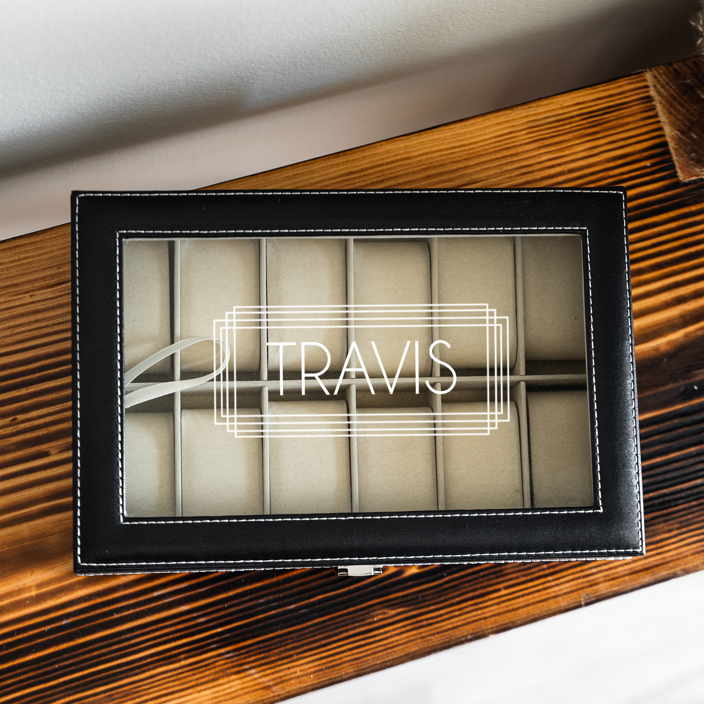 Customized Watch Box - Signature Designs