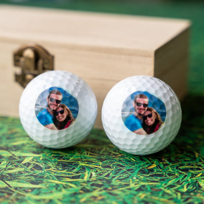 Customized Golf Balls