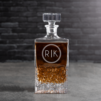 Customized Bradford Decanter - Signature Designs