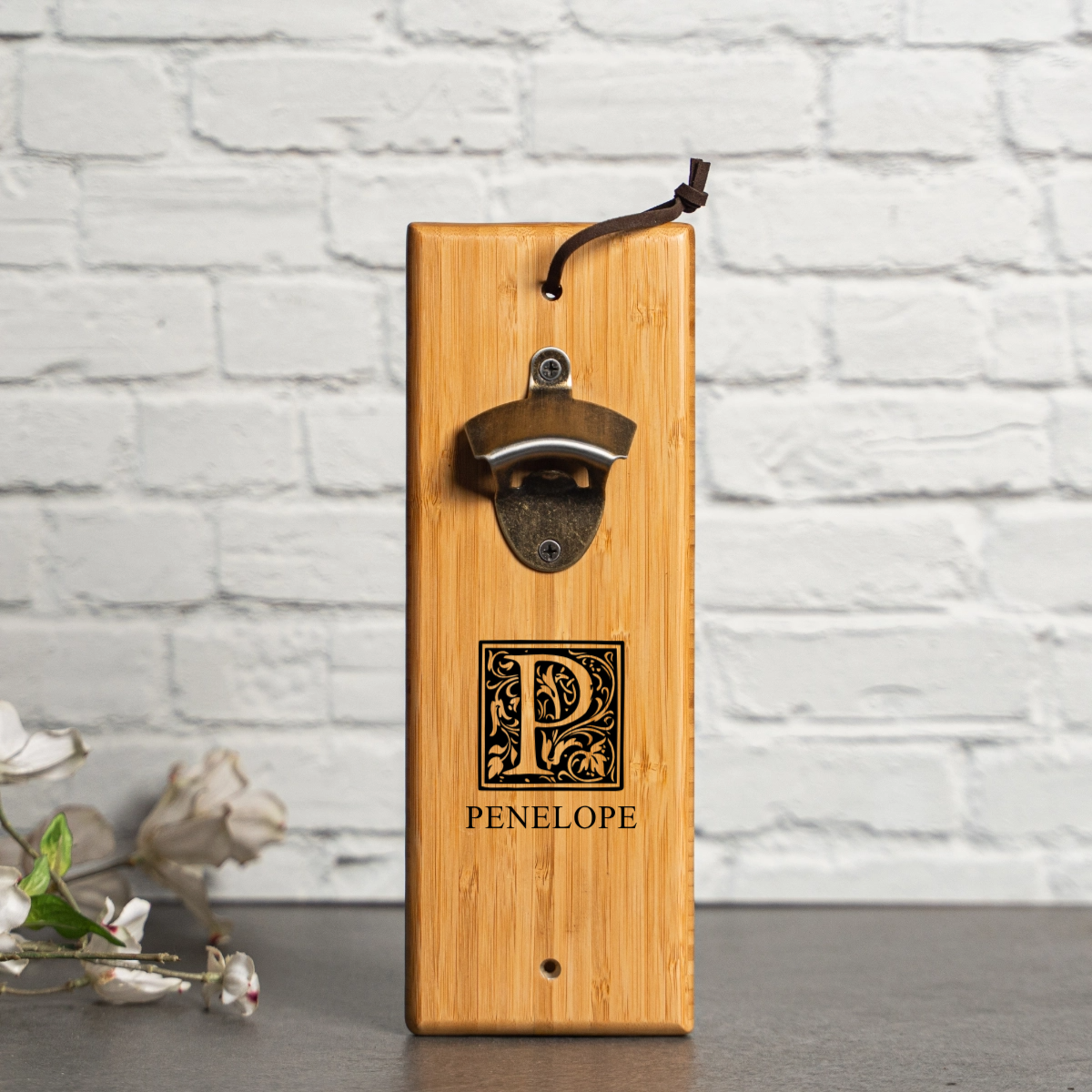 Customized Wall Mount Bottle Opener