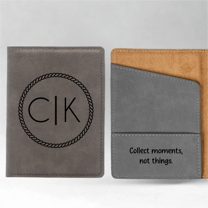 Customized Passport Covers - Signature Designs