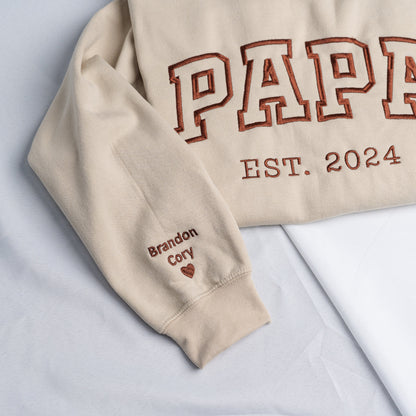 Customized Dad Sweatshirt
