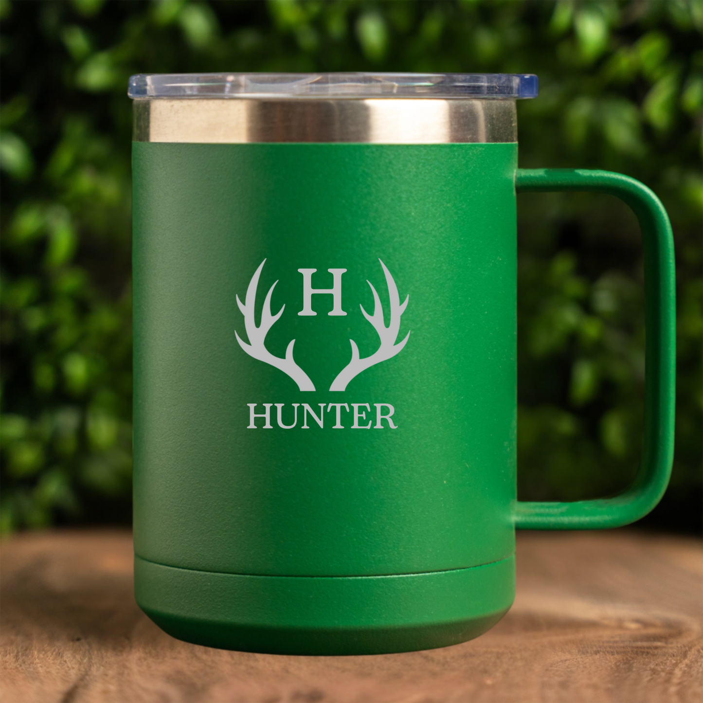 Customized 15oz Stainless Steel Mugs with Handle