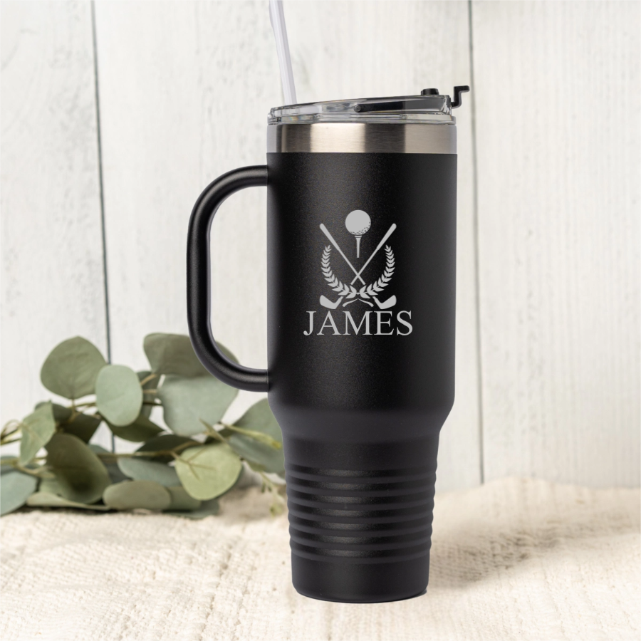 Customized 40oz Golf Tumbler
