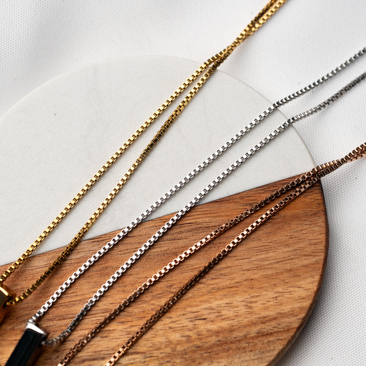 Custom Engraved Vertical Bar Necklace