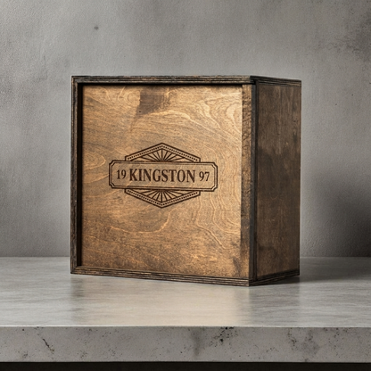 Aberdeen Decanter Set with Custom Gift Box - Signature Designs