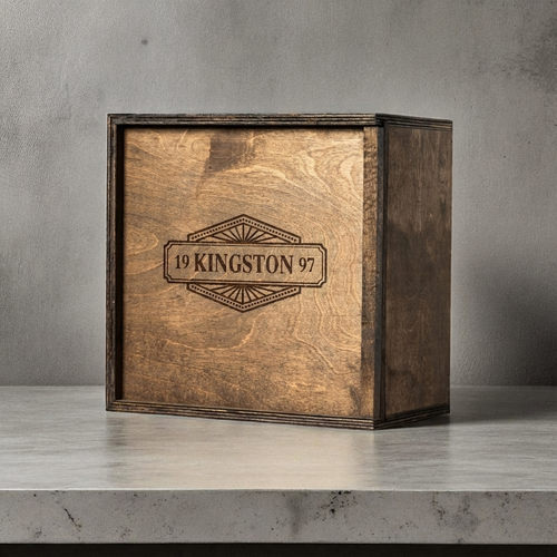 Aberdeen Decanter Set with Custom Gift Box - Signature Designs