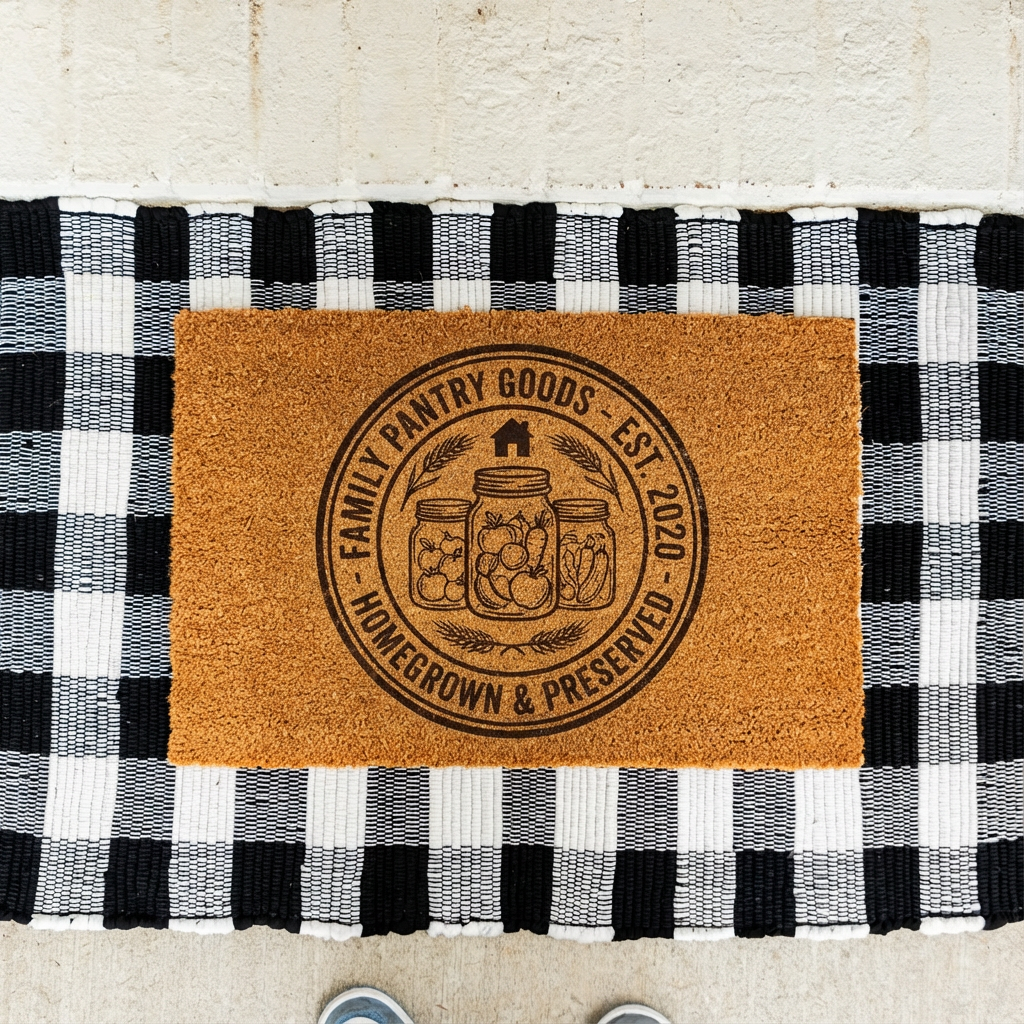 Custom Logo Doormat