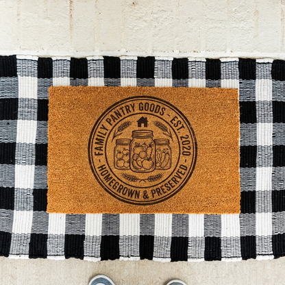 Custom Logo Doormat
