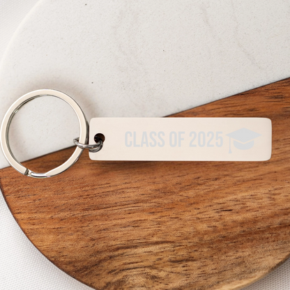 Customized Graduation Keychains