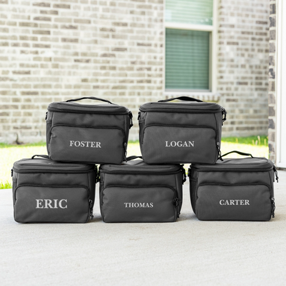 Groomsmen Gift Set of 5 Tailgater Insulated Coolers