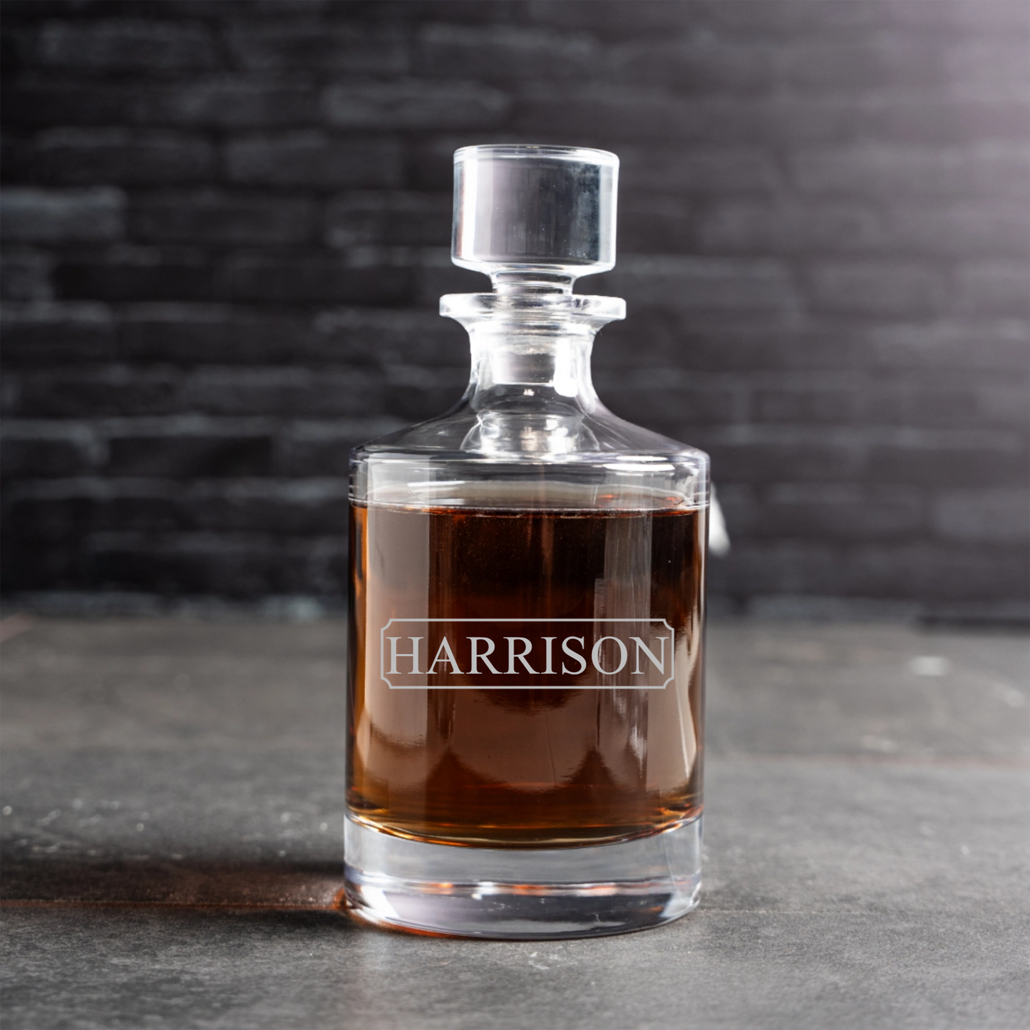 Custom Engraved Aberdeen Decanter