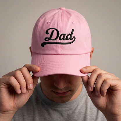 Custom Embroidered Hats for Dad