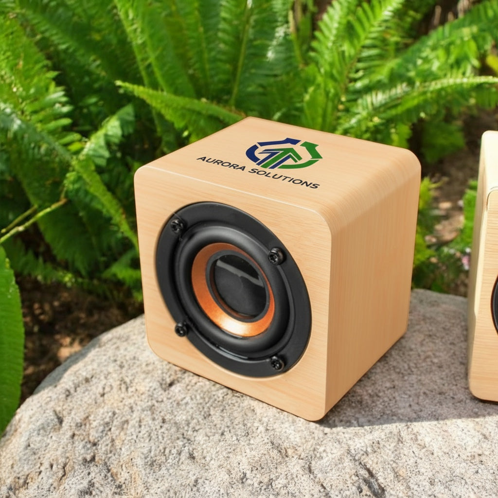Bluetooth Speaker with Custom Logo