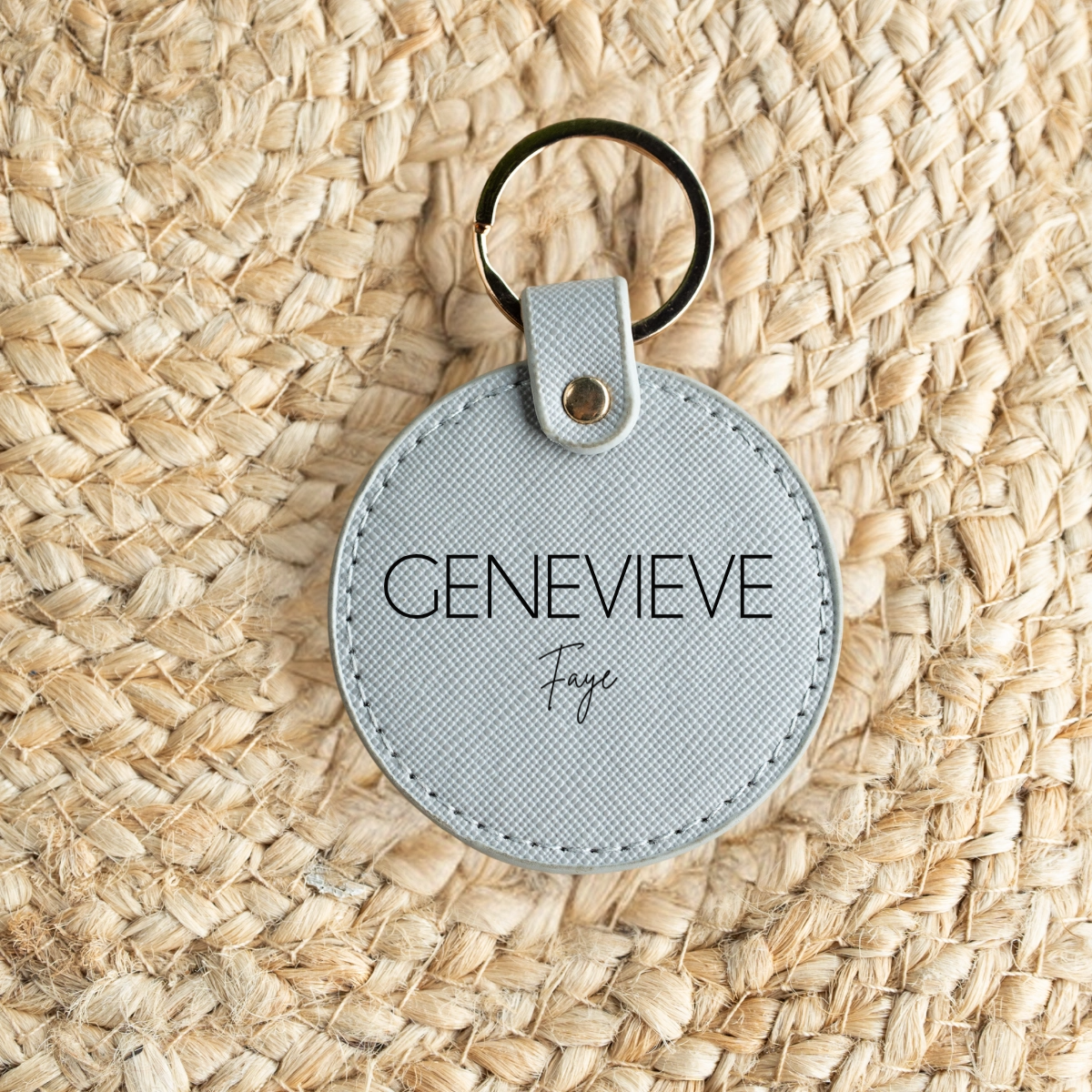 Customized Circle Tags