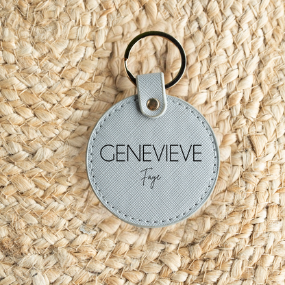 Customized Circle Tags